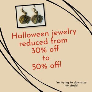 NEW Halloween clearance sale! NEW